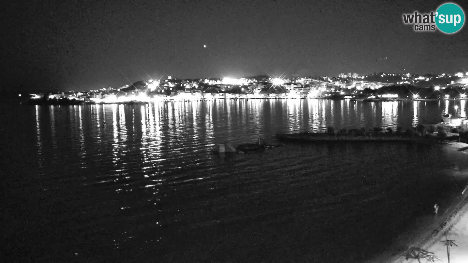 Podstrana Strand Webcam – Liveblick vom Hotel Split