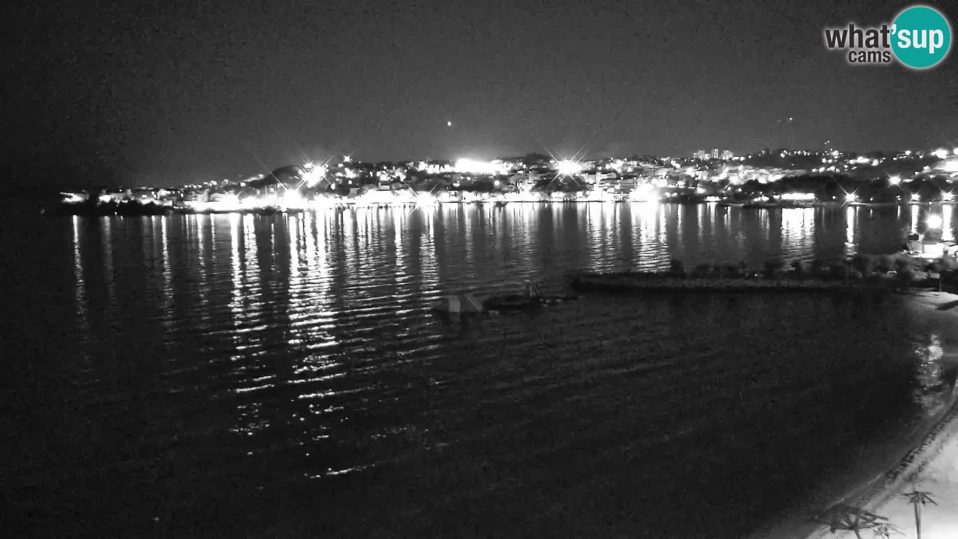 Podstrana Strand Webcam – Liveblick vom Hotel Split