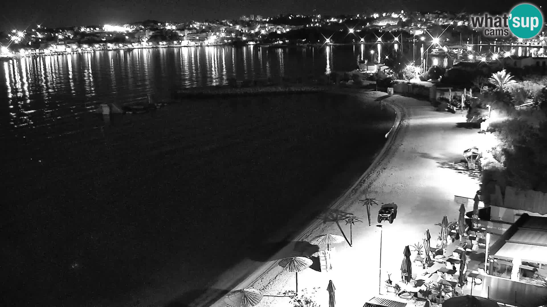 Webcam Playa de Podstrana – Vista en directo desde Hotel Split