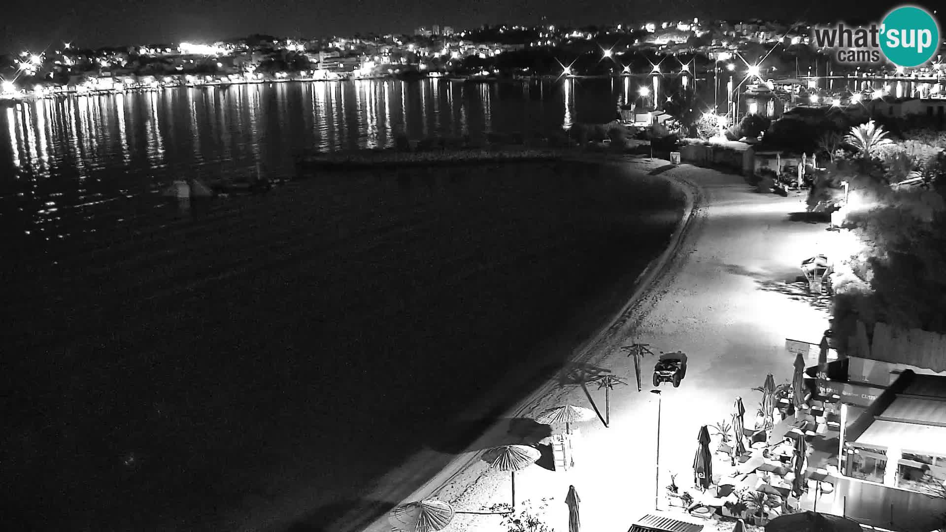Web kamera Plaža Podstrana – Pogled uživo