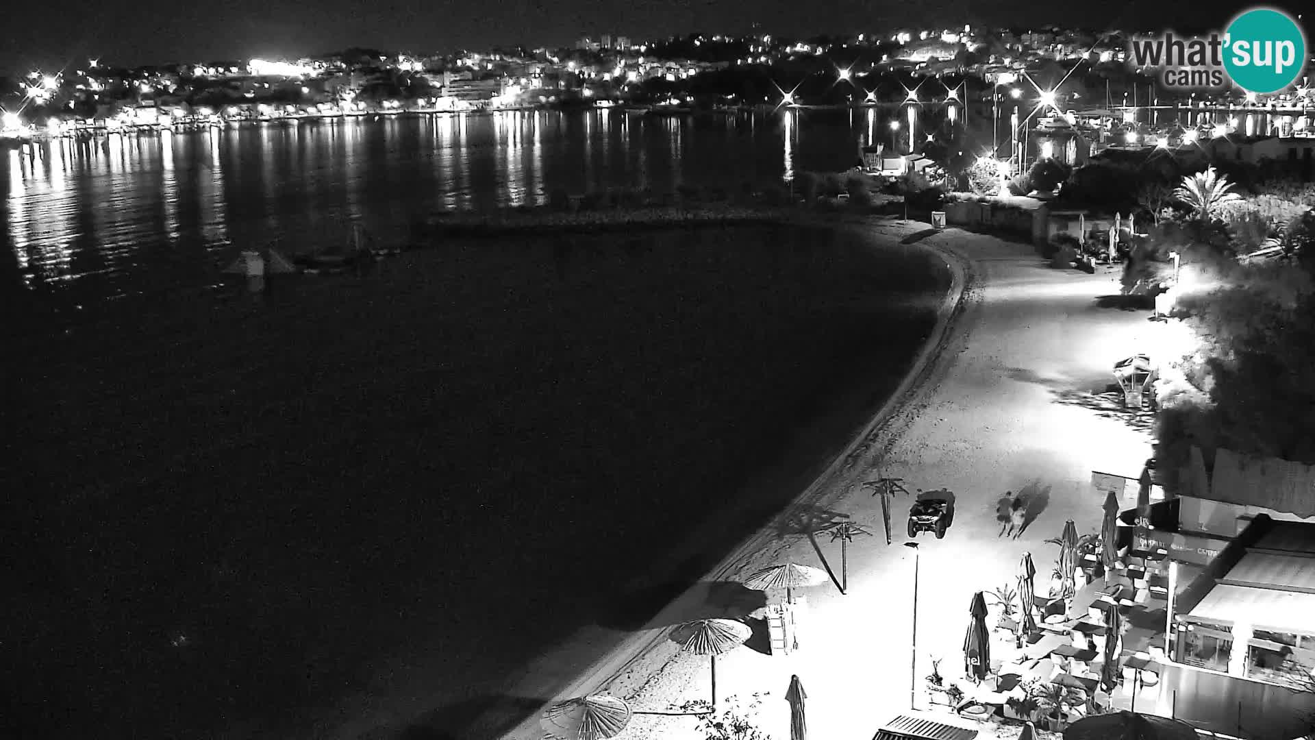 Podstrana Strand Webcam – Liveblick vom Hotel Split
