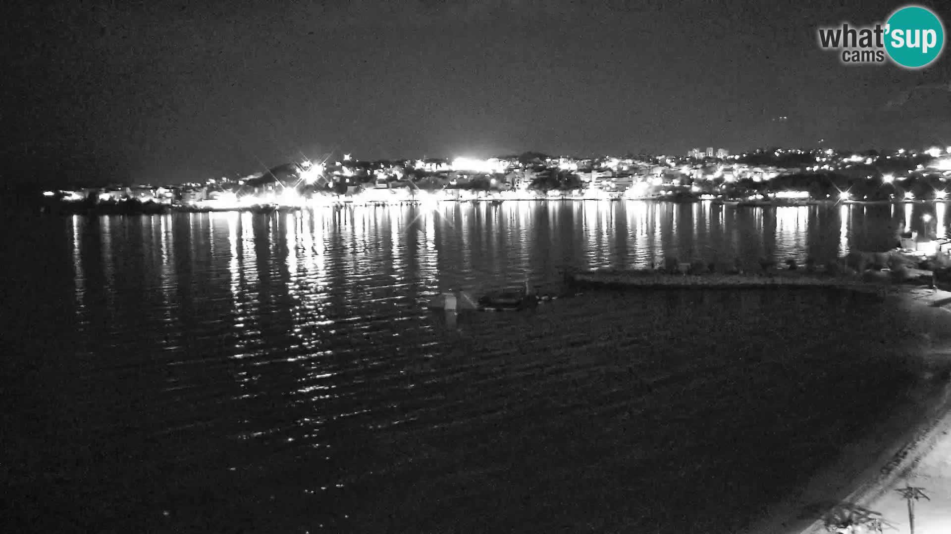 Web kamera Plaža Podstrana – Pogled uživo