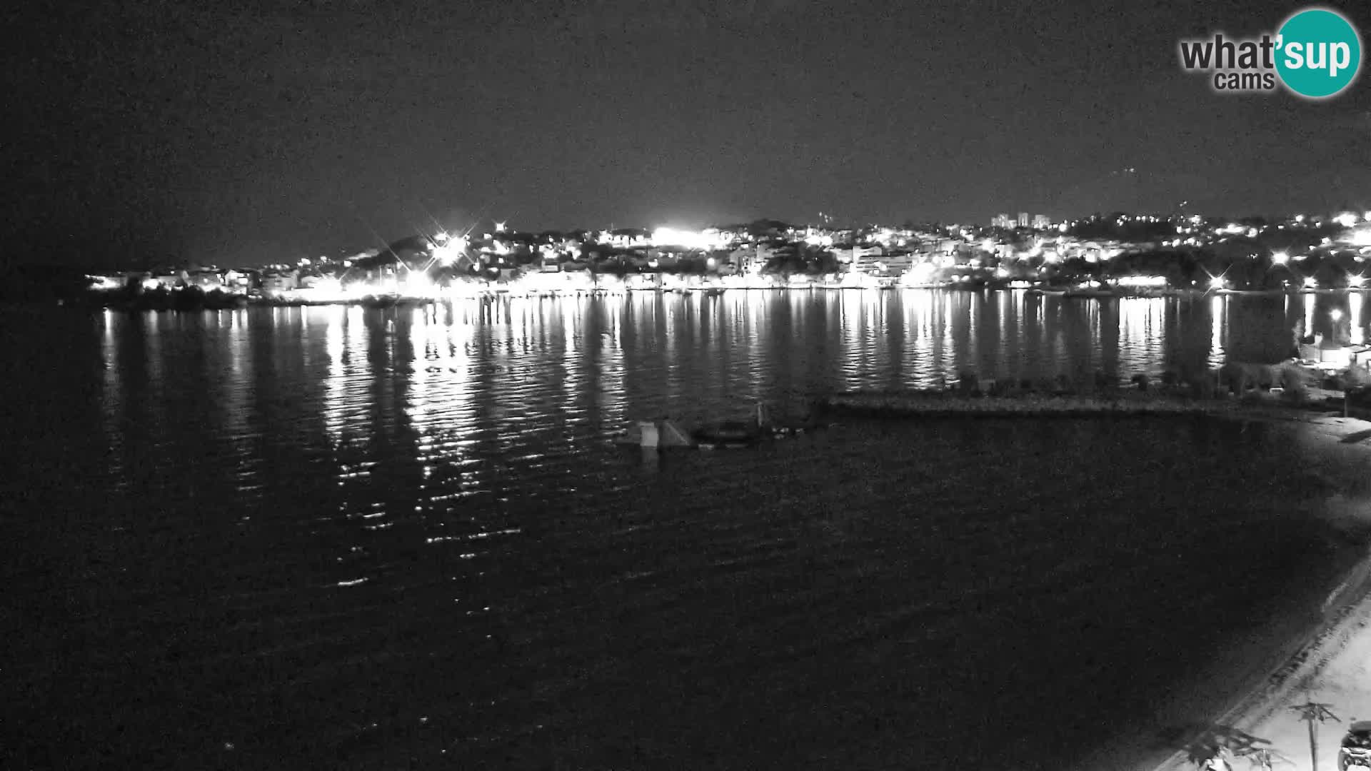 Podstrana Beach Webcam – Live View from Hotel Split