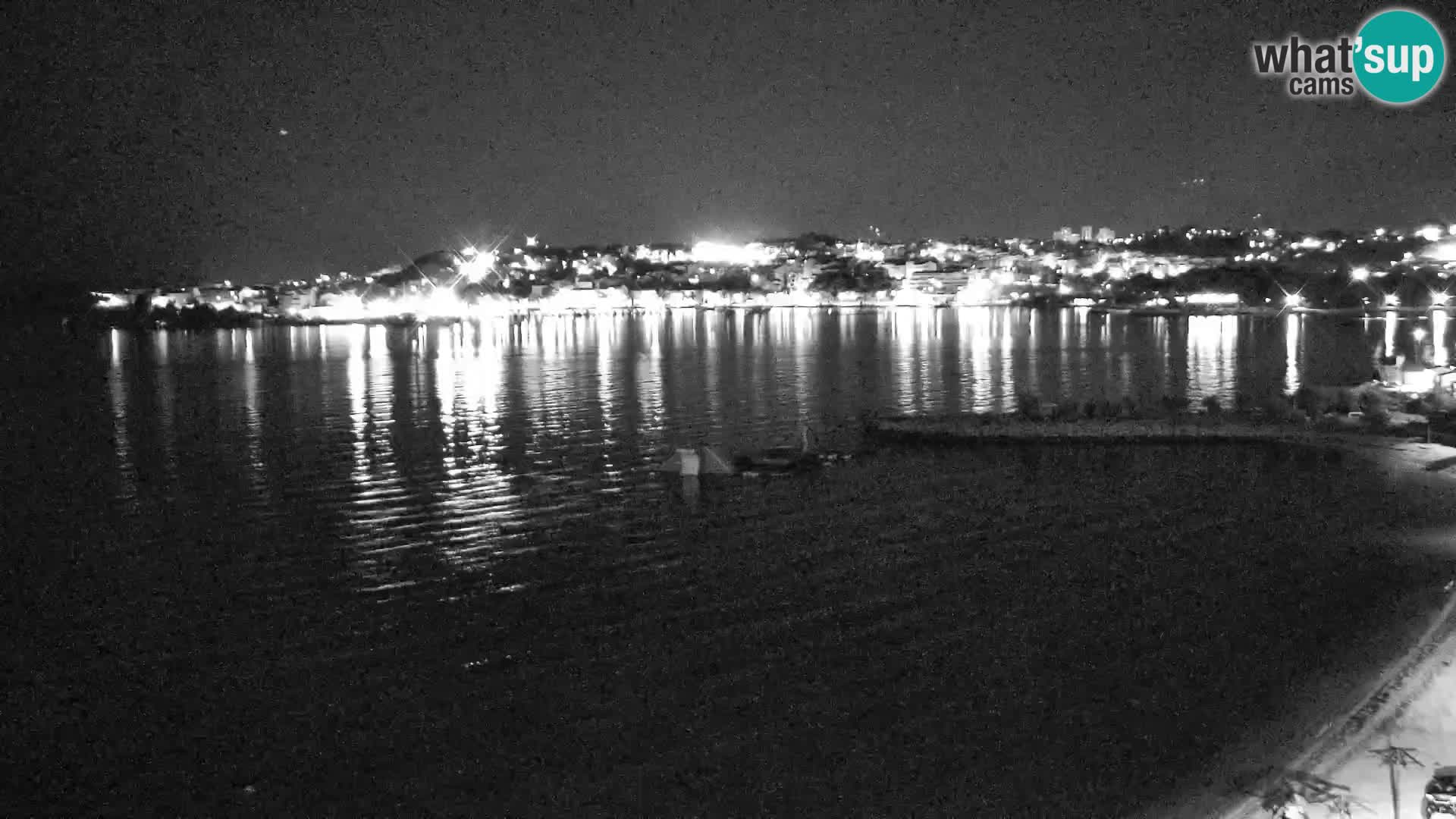 Web kamera Plaža Podstrana – Pogled uživo