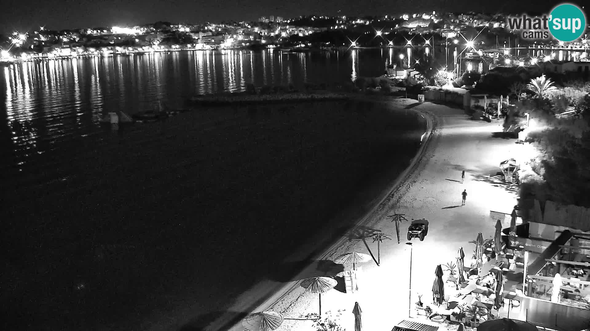 Webcam Playa de Podstrana – Vista en directo desde Hotel Split