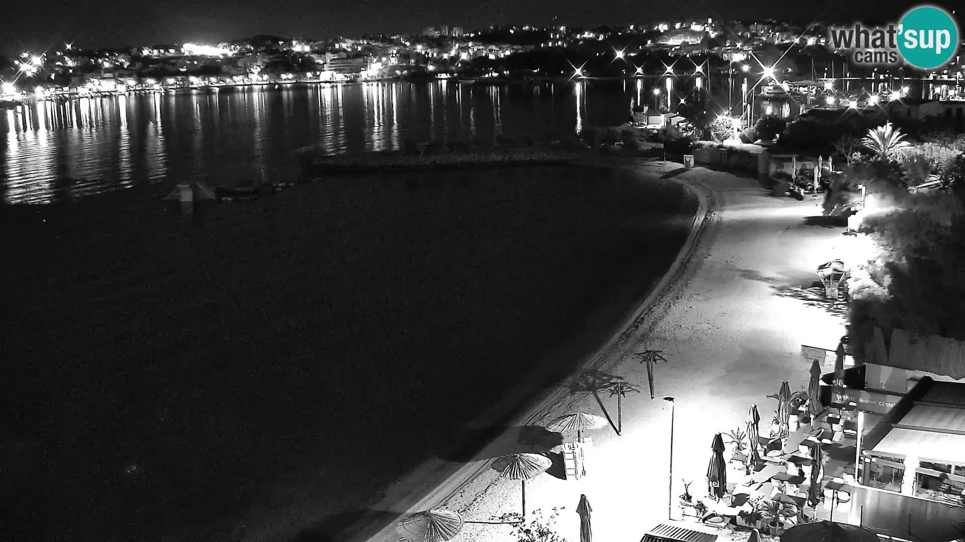 Web kamera Plaža Podstrana – Pogled uživo