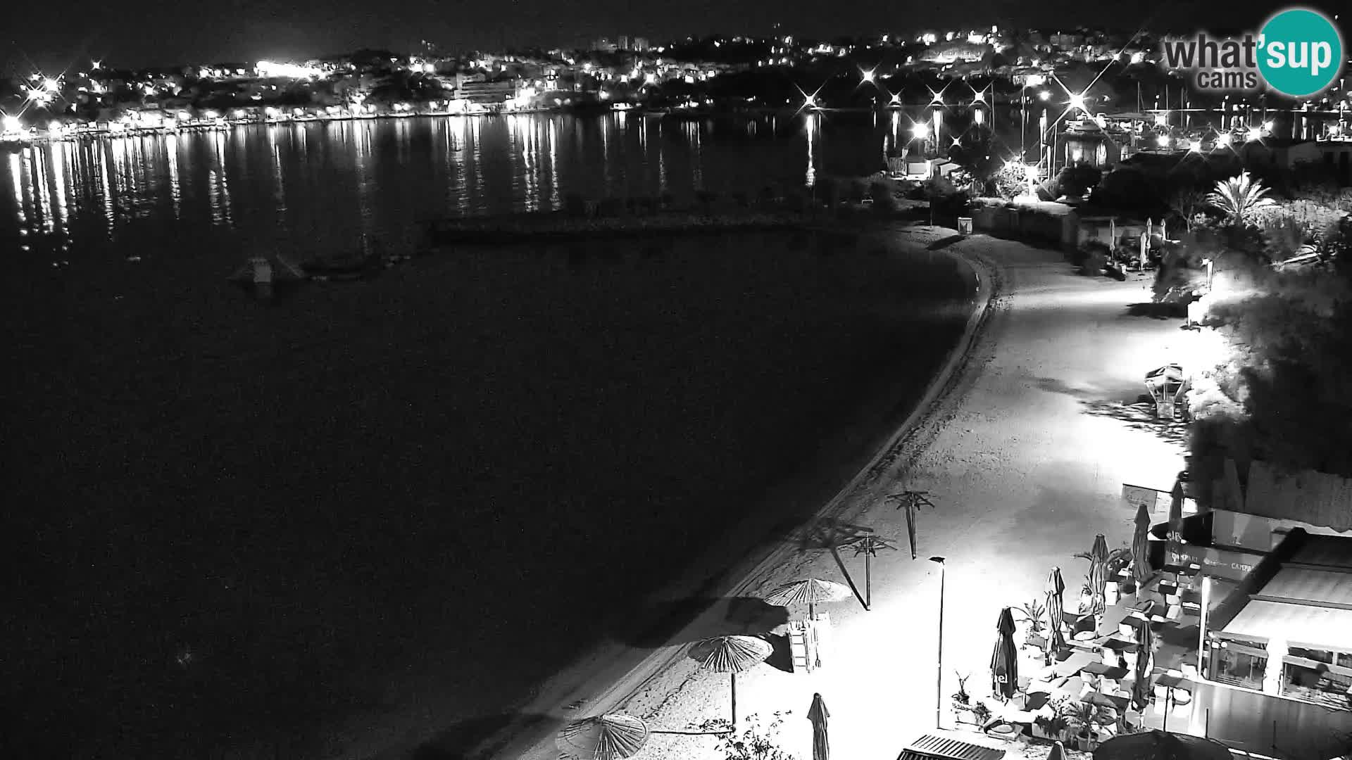 Podstrana Strand Webcam – Liveblick vom Hotel Split