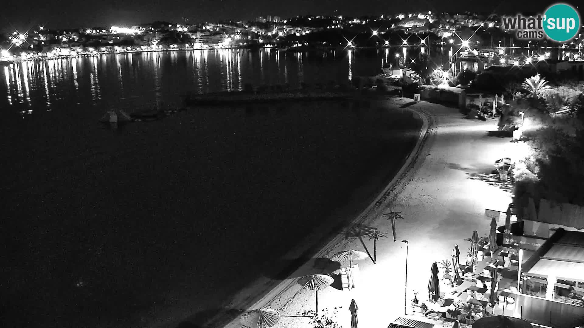 Podstrana Beach Webcam – Live View from Hotel Split