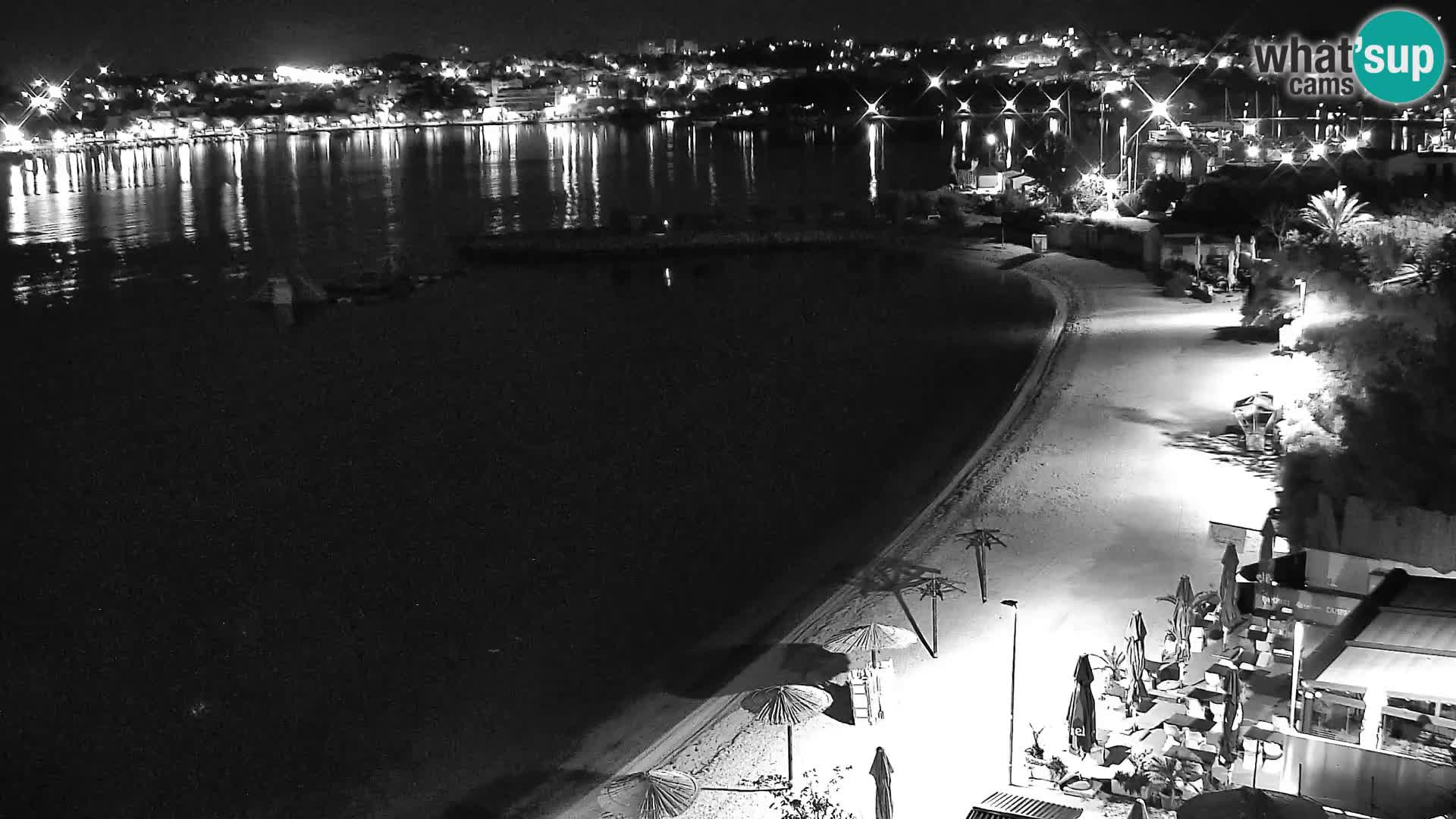 Web kamera Plaža Podstrana – Pogled uživo