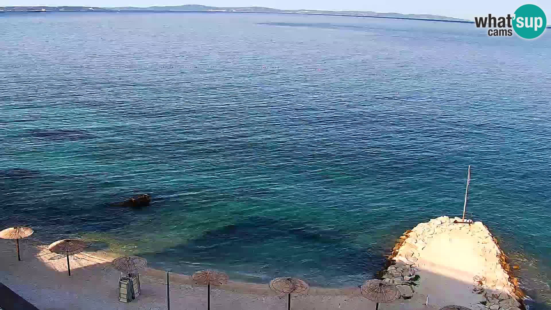 Podstrana Strand Webcam – Liveblick vom Hotel Split