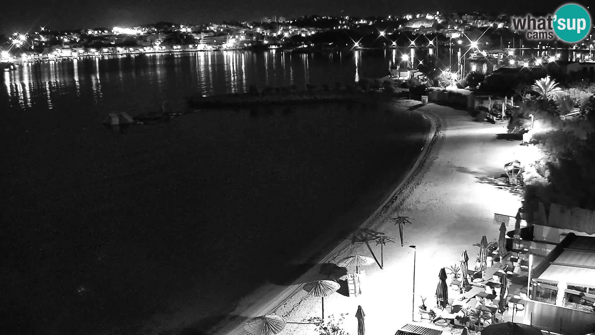 Web kamera Plaža Podstrana – Pogled uživo