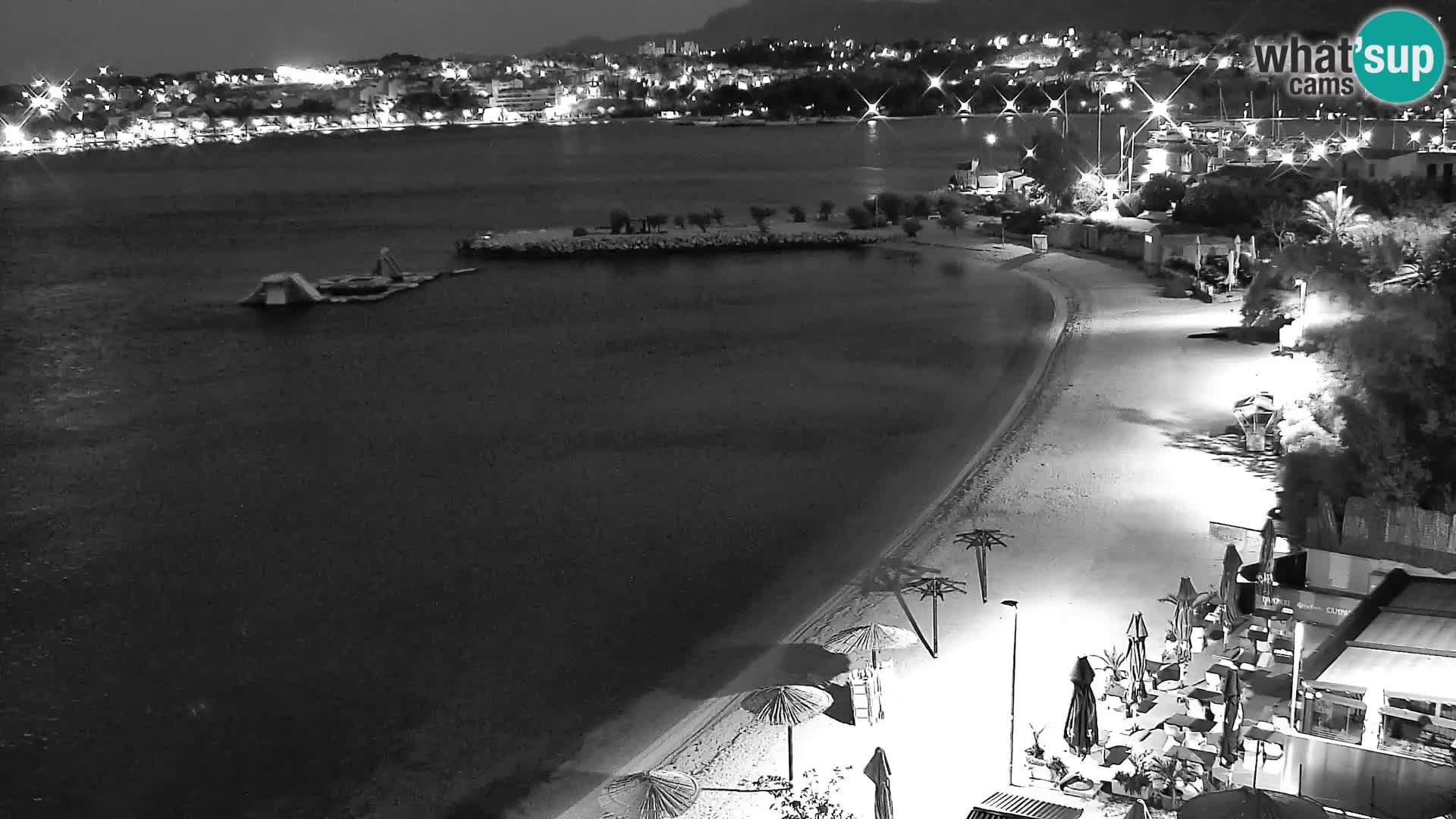 Podstrana Strand Webcam – Liveblick vom Hotel Split