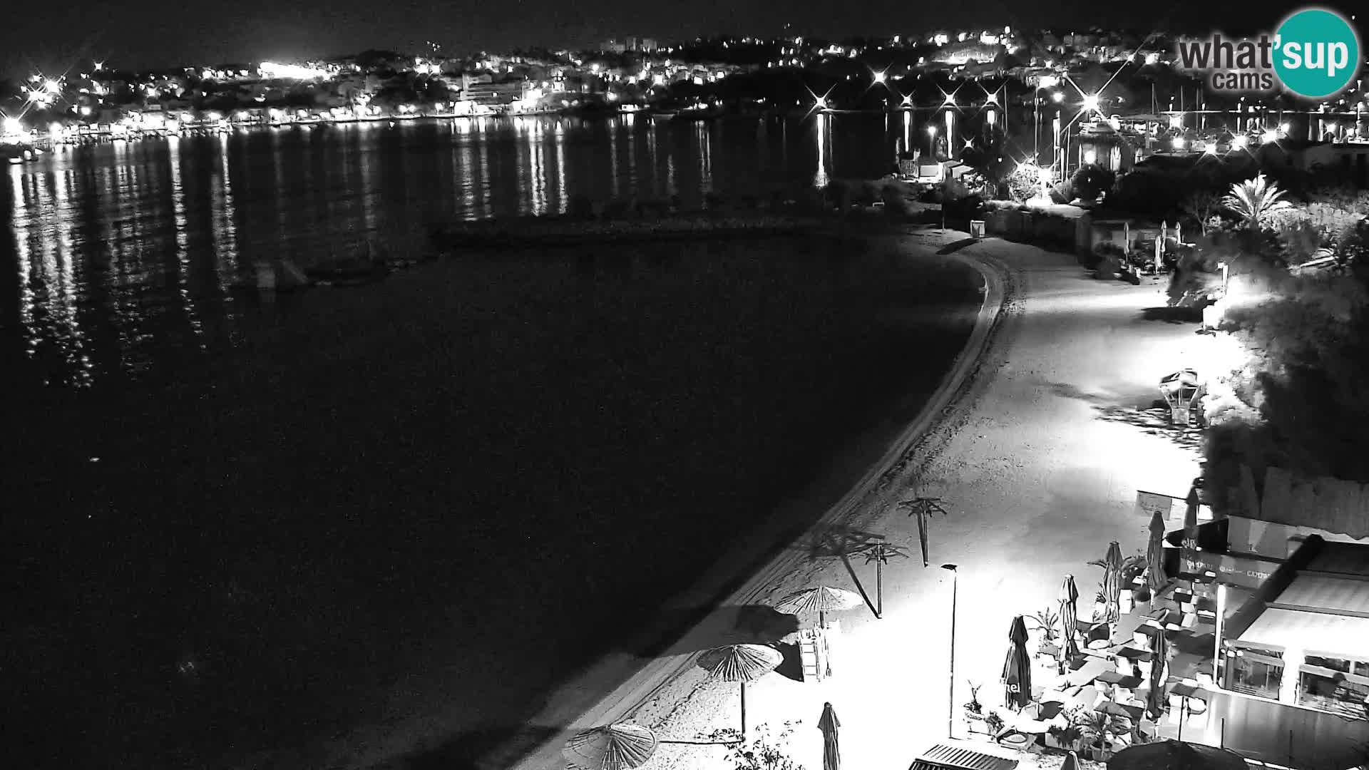 Webcam plage de Podstrana – Vue en direct depuis Hotel Split