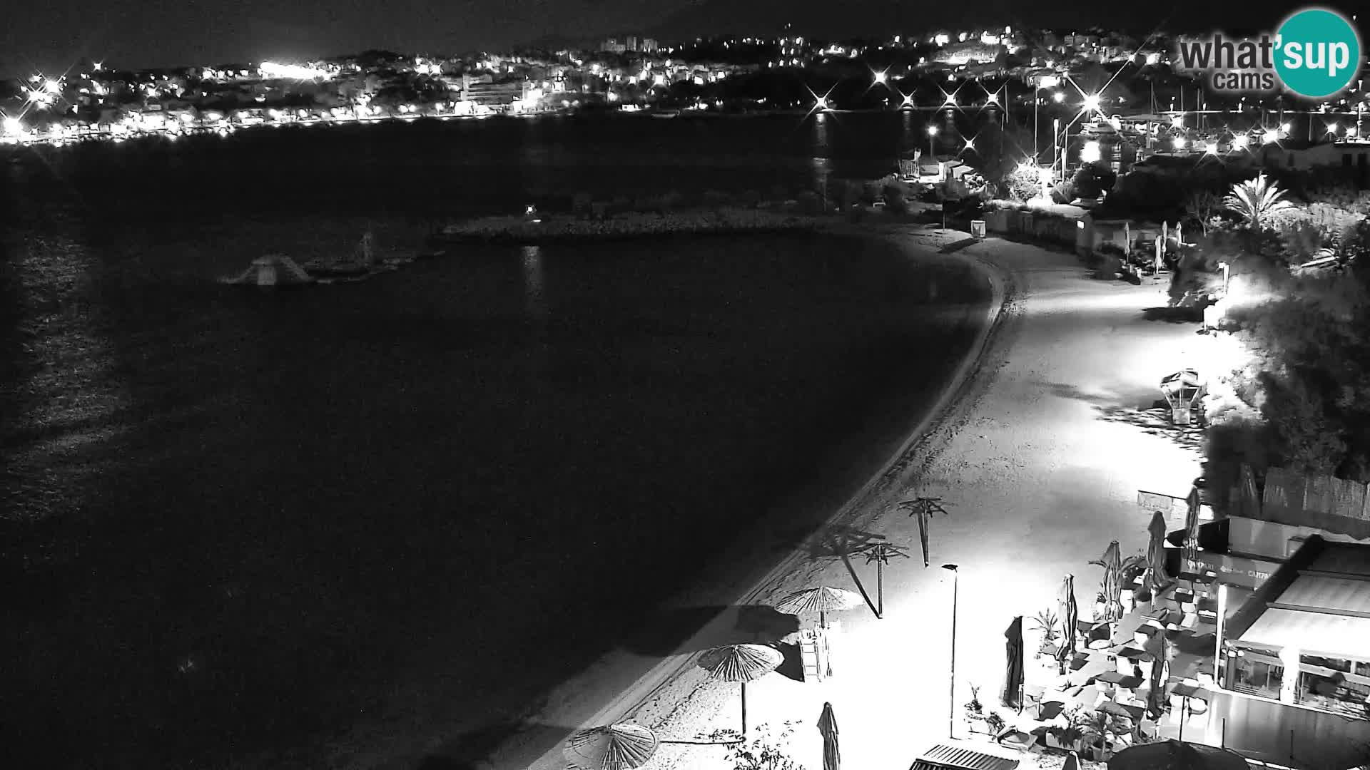 Podstrana Beach Webcam – Live View from Hotel Split