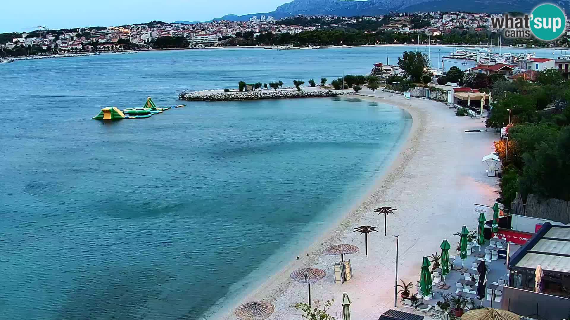 Webcam Spiaggia di Podstrana – Diretta dall’Hotel Split
