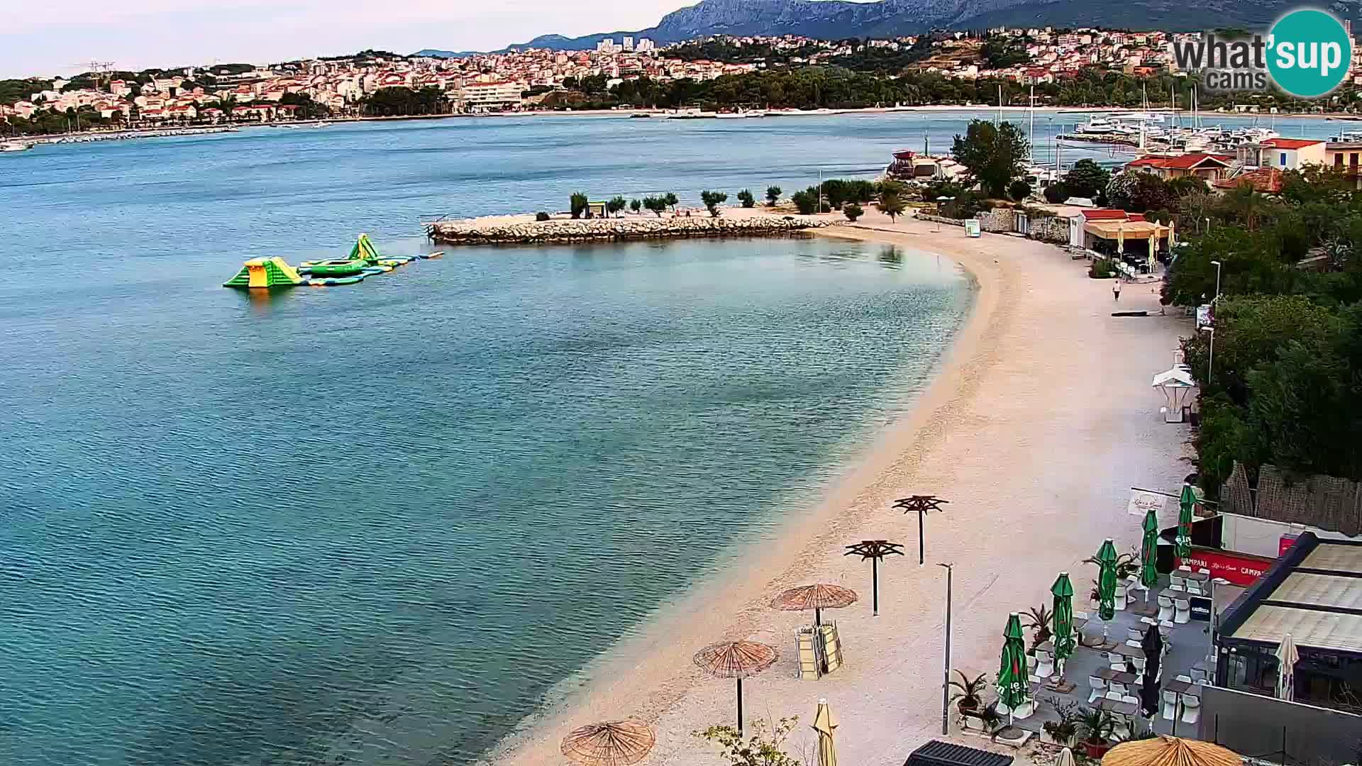 Webcam Spiaggia di Podstrana – Diretta dall’Hotel Split