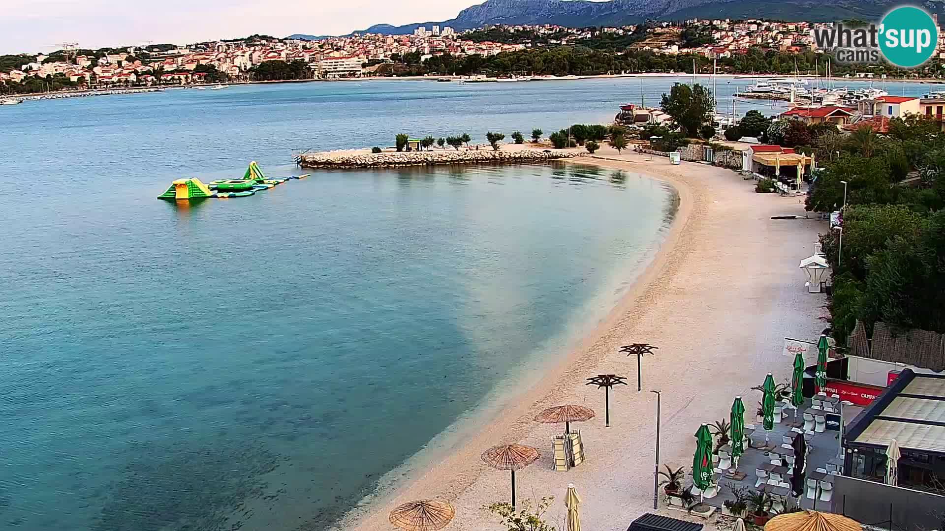 Webcam Spiaggia di Podstrana – Diretta dall’Hotel Split