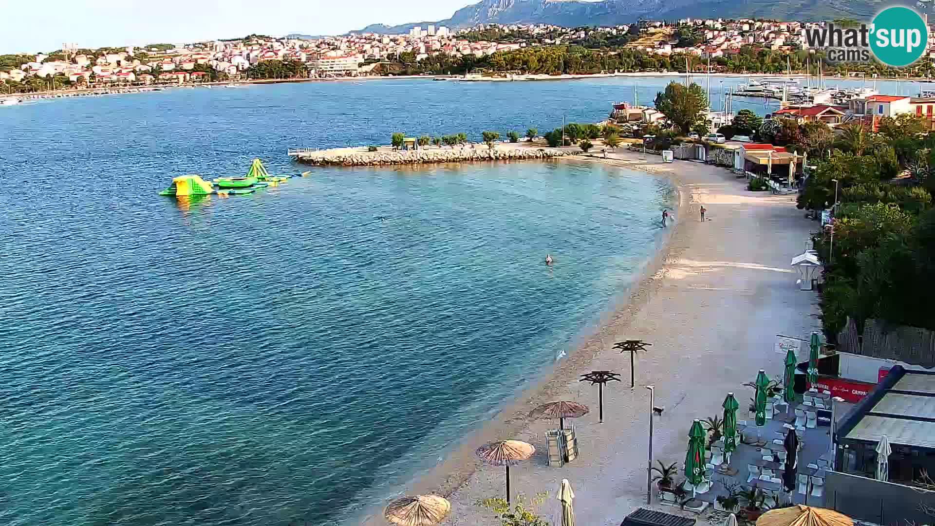 Podstrana Strand Webcam – Liveblick vom Hotel Split