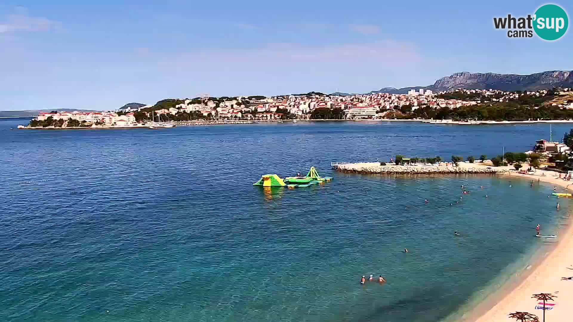 Podstrana Beach Webcam – Live View from Hotel Split