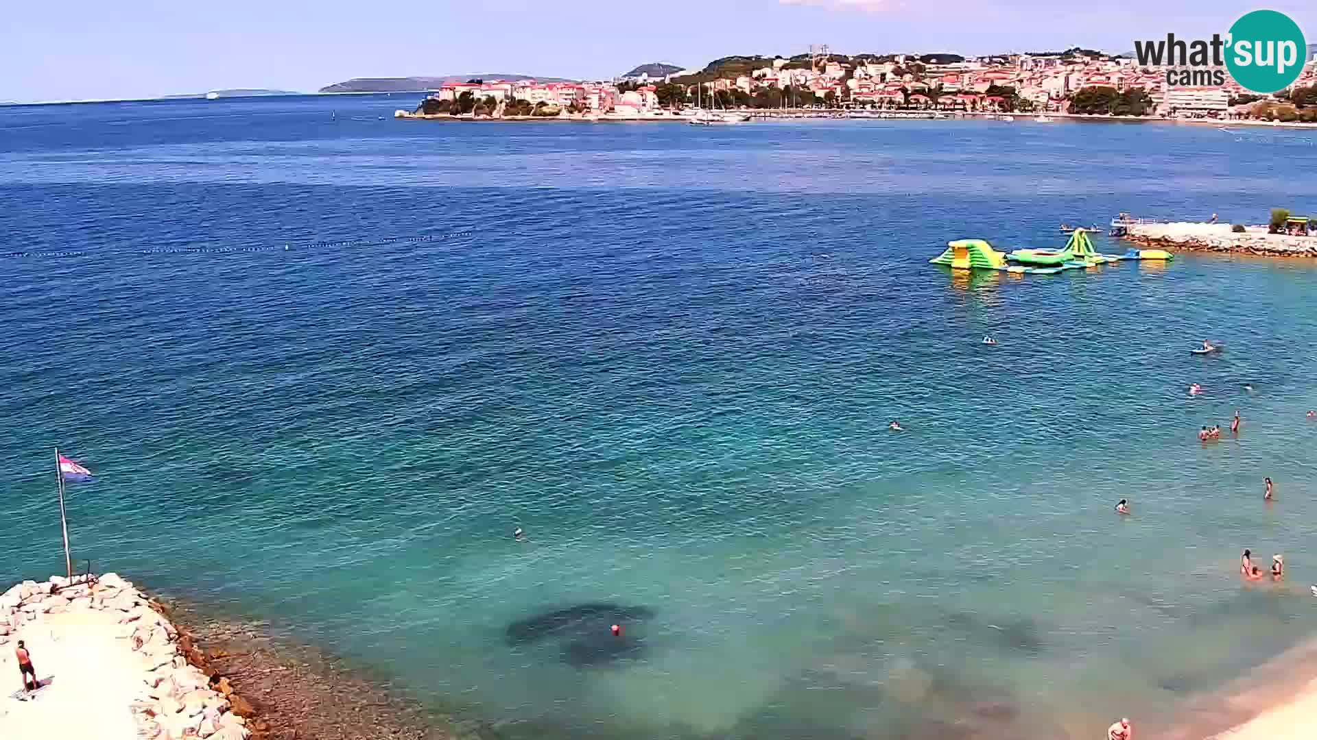 Podstrana Beach Webcam – Live View from Hotel Split