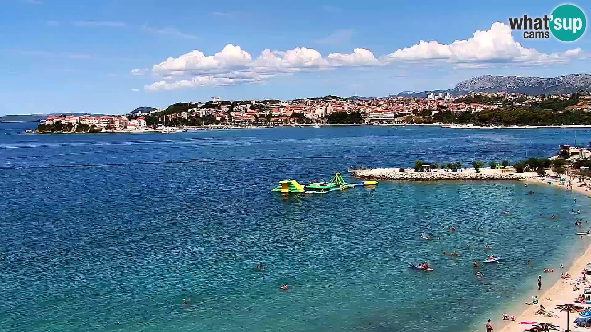 Podstrana Strand Webcam – Liveblick vom Hotel Split
