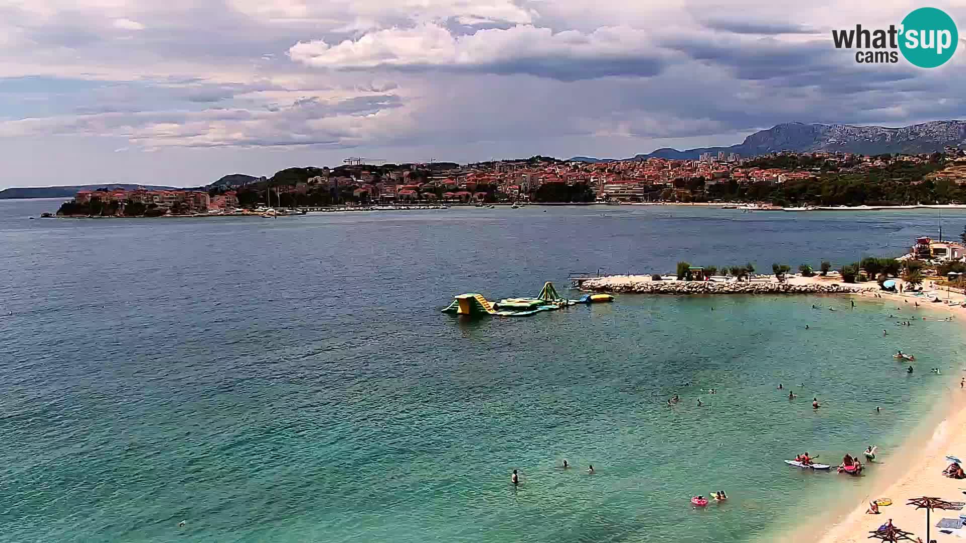 Podstrana Strand Webcam – Liveblick vom Hotel Split