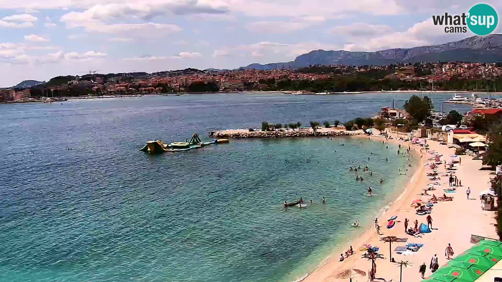 Podstrana Beach Webcam – Live View from Hotel Split