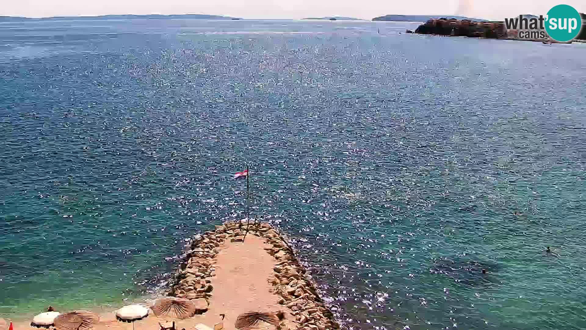 Webcam Playa de Podstrana – Vista en directo desde Hotel Split