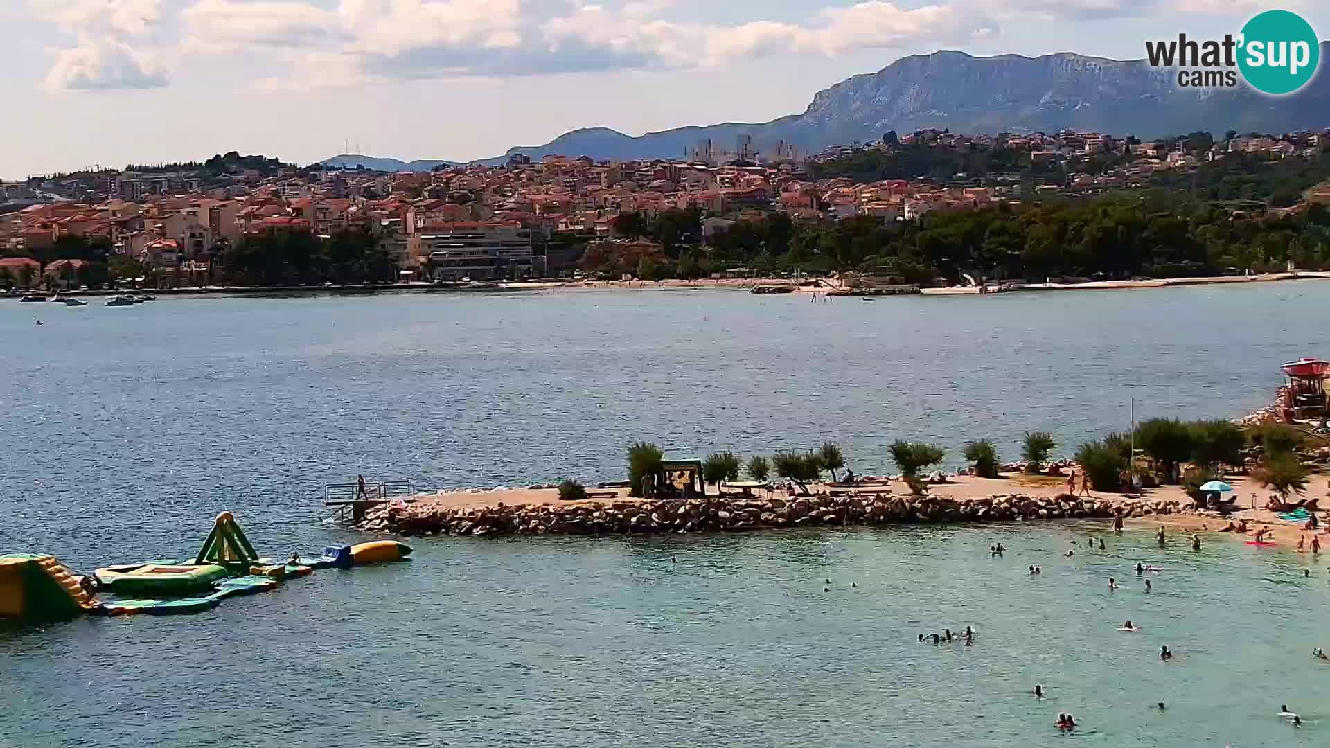 Podstrana Strand Webcam – Liveblick vom Hotel Split