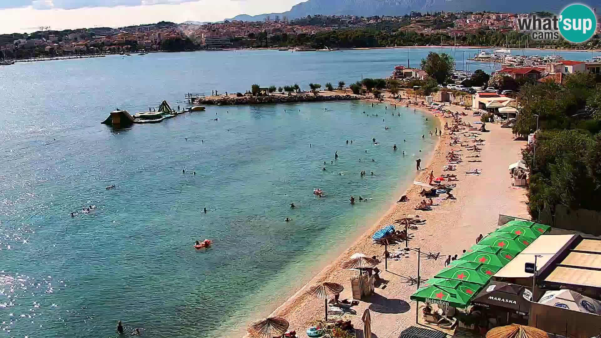 Podstrana Beach Webcam – Live View from Hotel Split