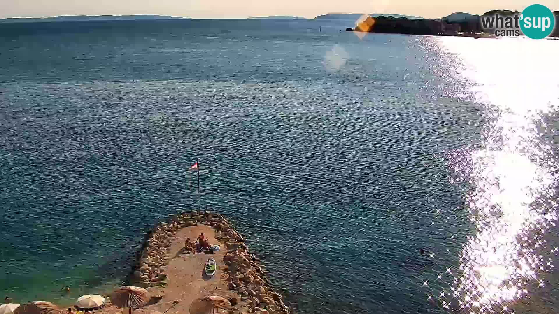 Podstrana Beach Webcam – Live View from Hotel Split