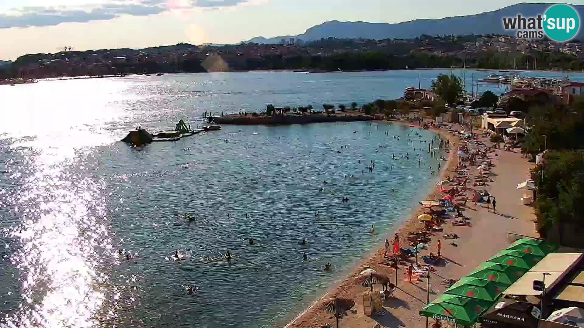 Podstrana Beach Webcam – Live View from Hotel Split