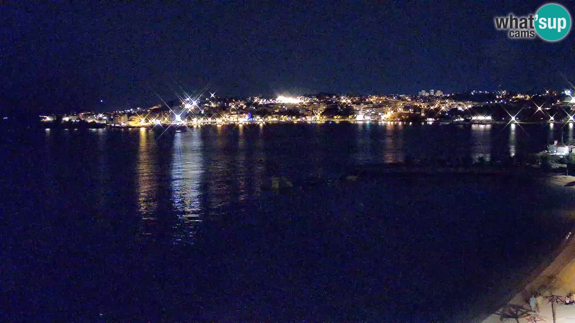 Podstrana Beach Webcam – Live View from Hotel Split