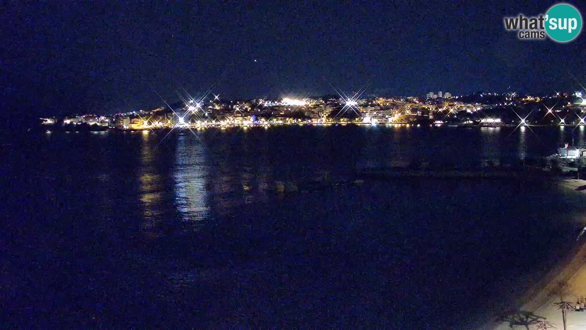 Podstrana Strand Webcam – Liveblick vom Hotel Split