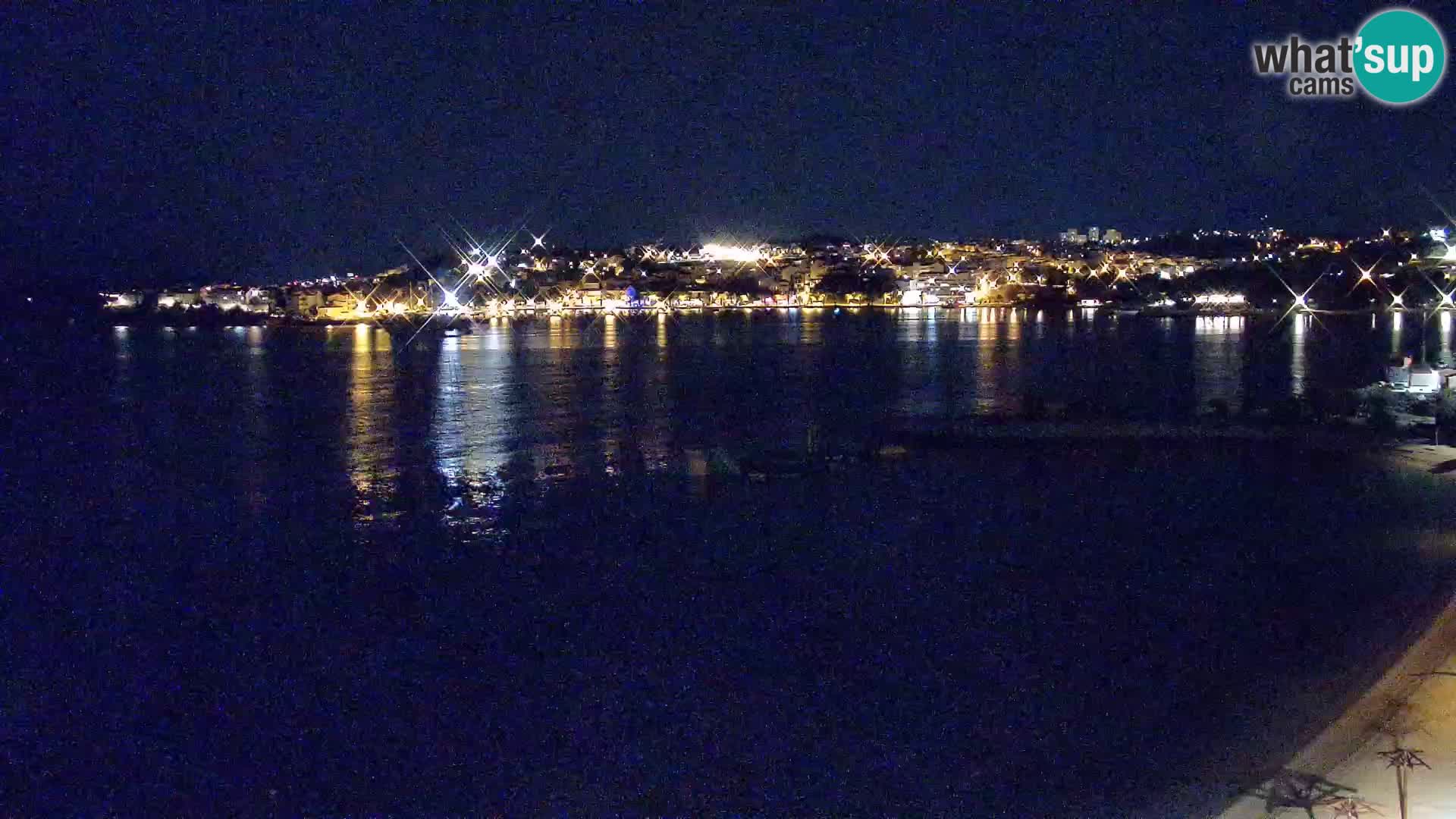 Webcam Spiaggia di Podstrana – Diretta dall’Hotel Split