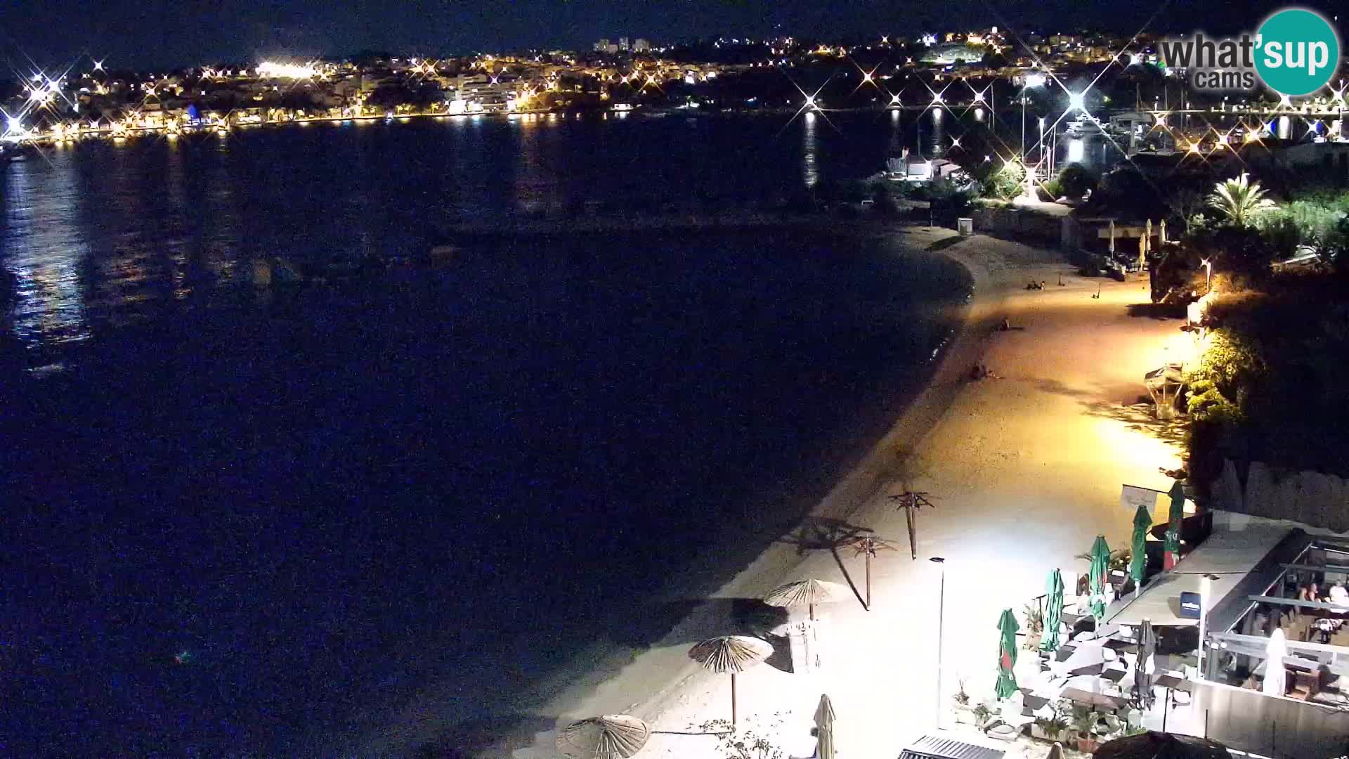 Podstrana Beach Webcam – Live View from Hotel Split