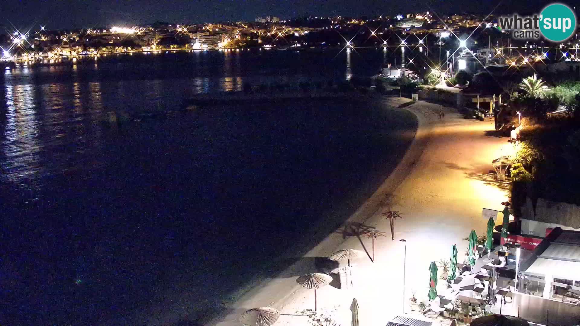 Webcam plage de Podstrana – Vue en direct depuis Hotel Split