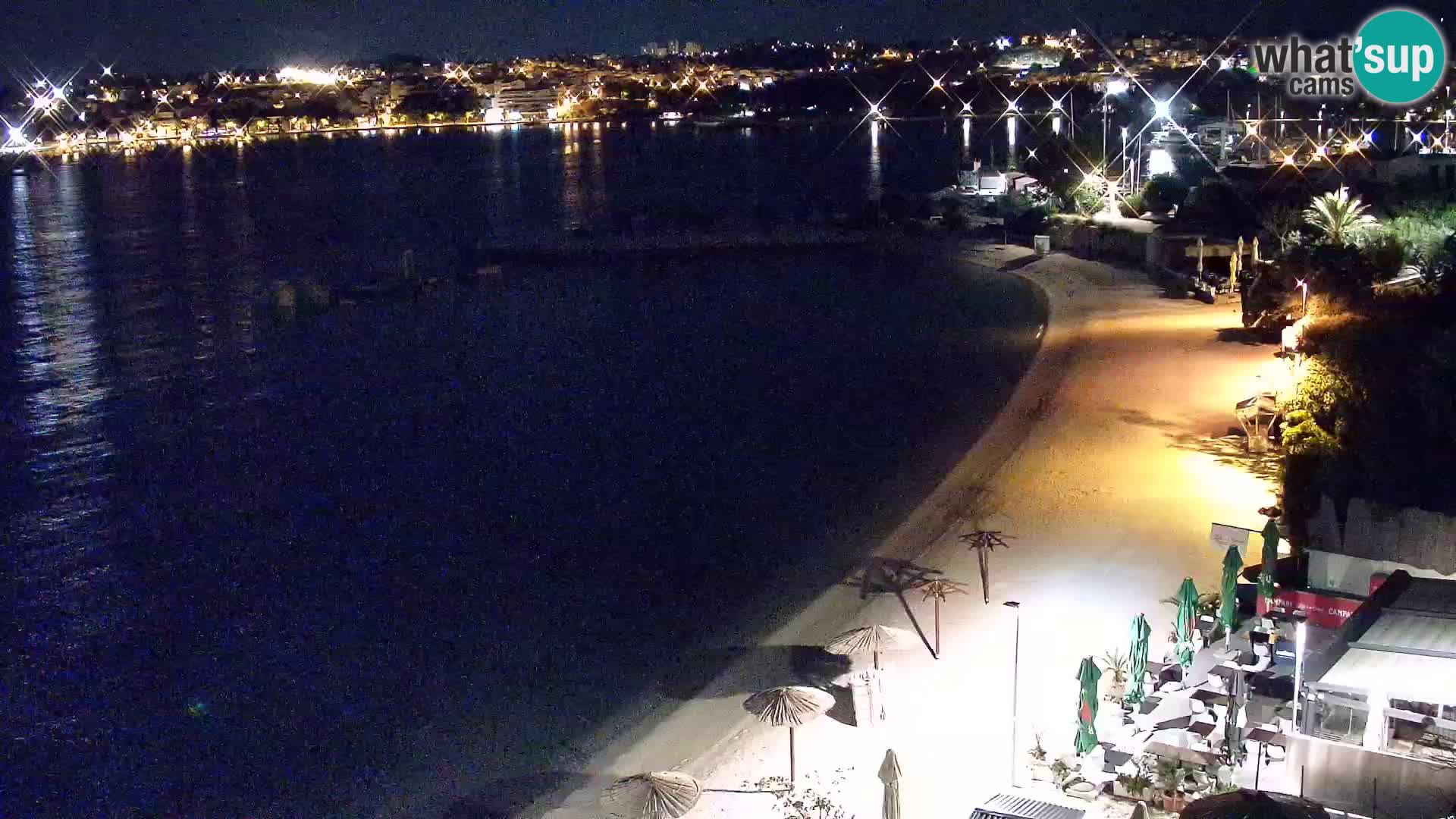 Podstrana Beach Webcam – Live View from Hotel Split