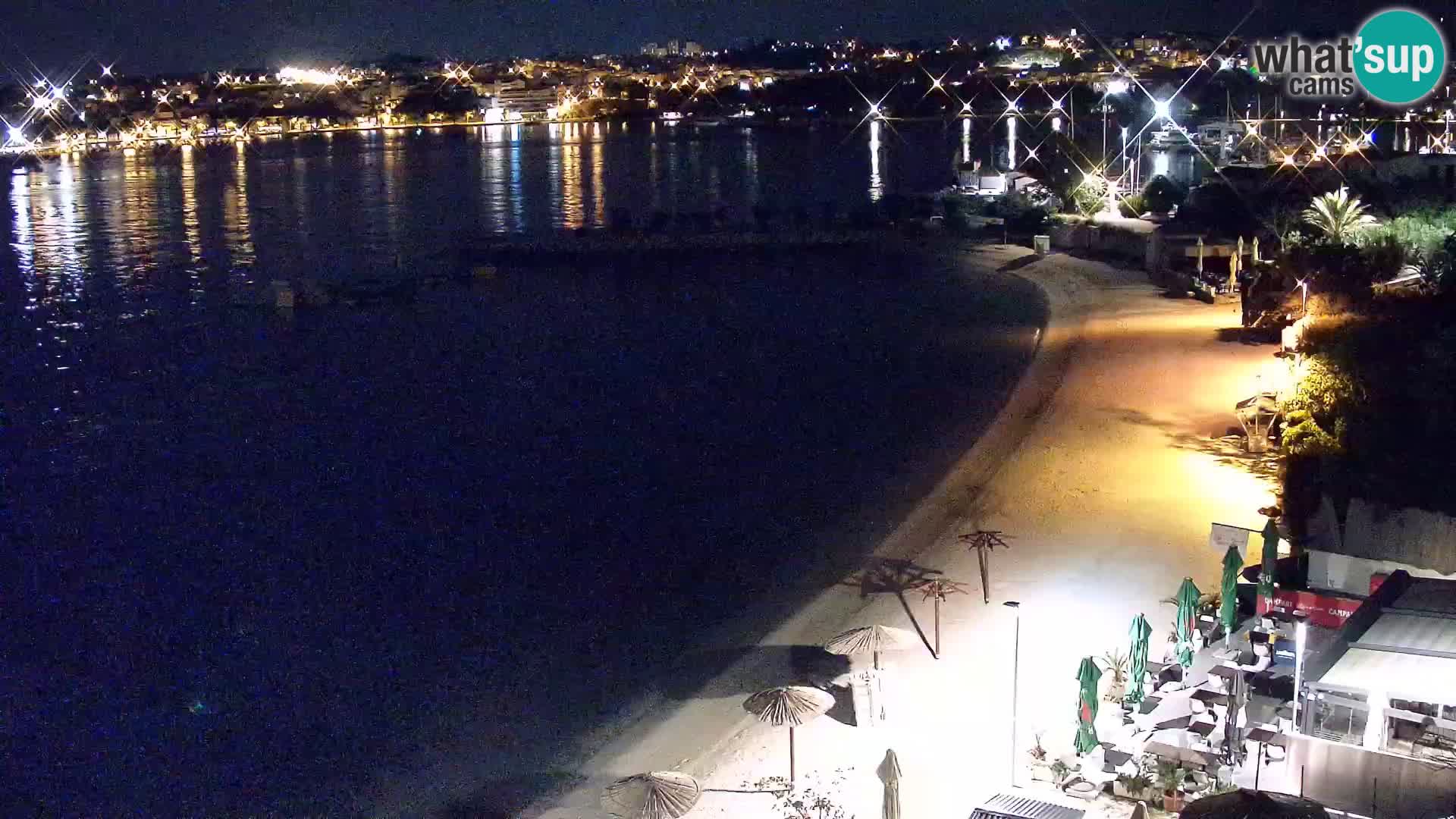 Webcam Spiaggia di Podstrana – Diretta dall’Hotel Split