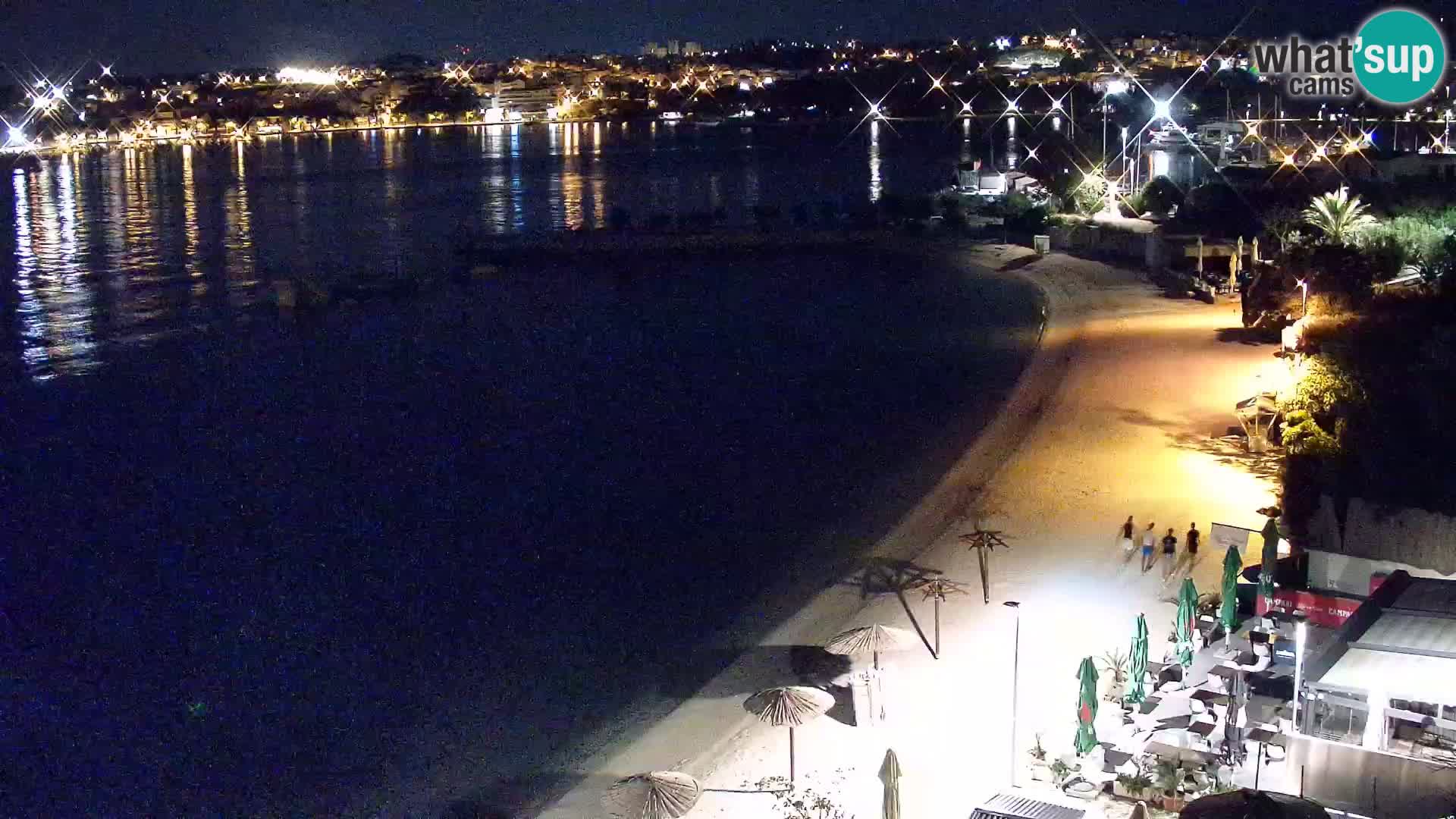 Webcam plage de Podstrana – Vue en direct depuis Hotel Split