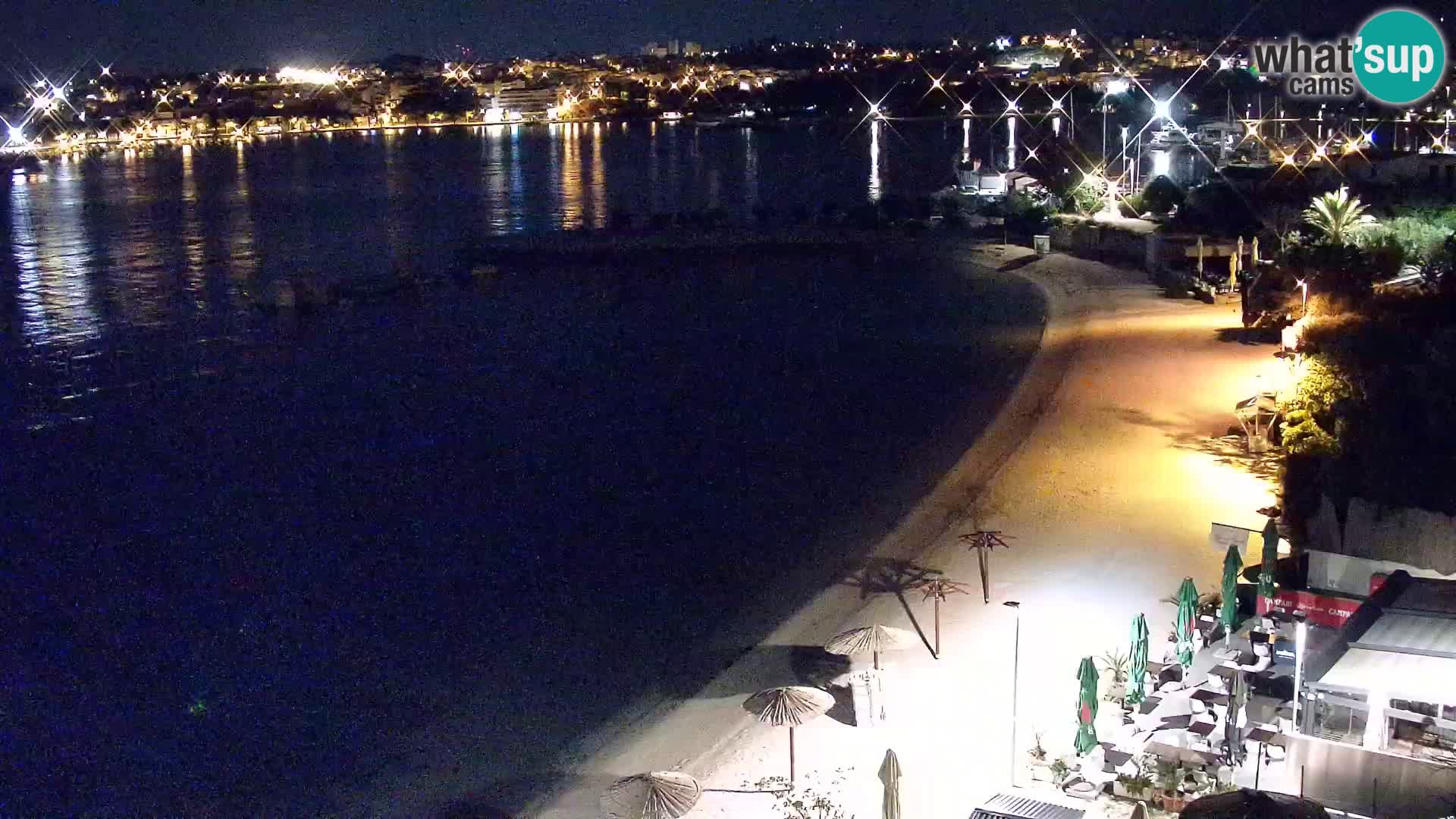 Web kamera Plaža Podstrana – Pogled uživo