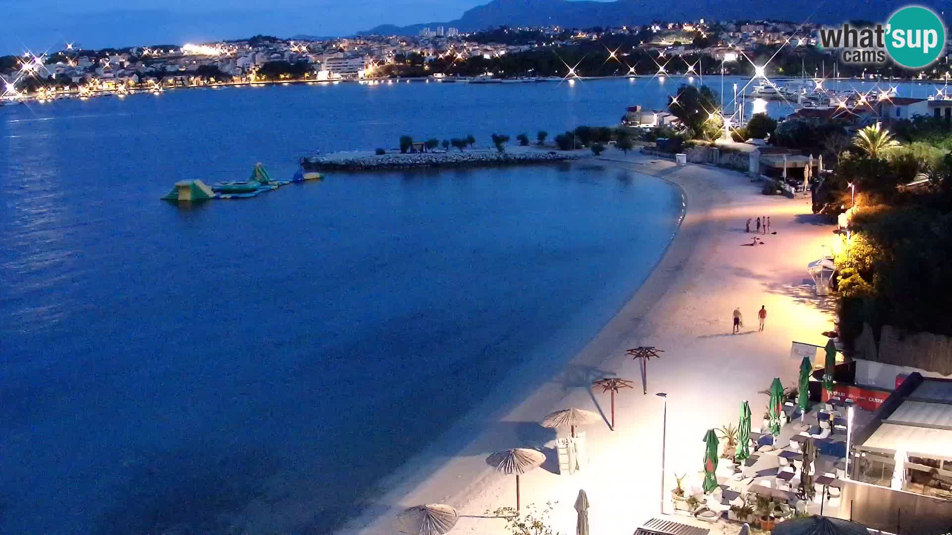 Podstrana Beach Webcam – Live View from Hotel Split