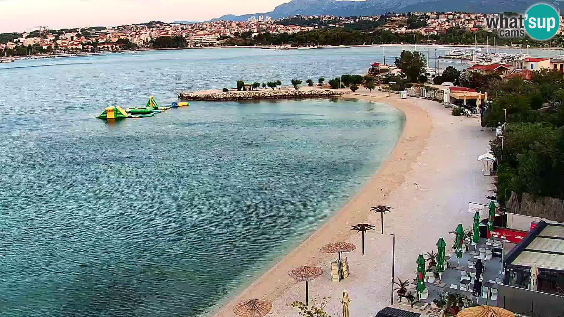 Podstrana Beach Webcam – Live View from Hotel Split