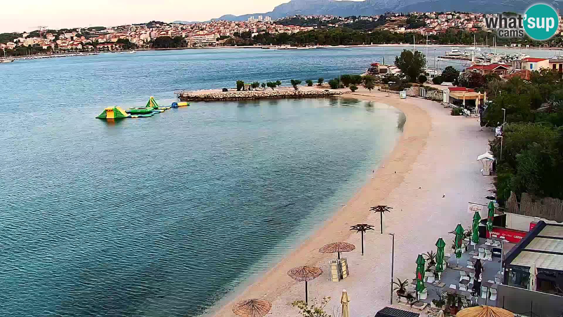 Webcam Playa de Podstrana – Vista en directo desde Hotel Split