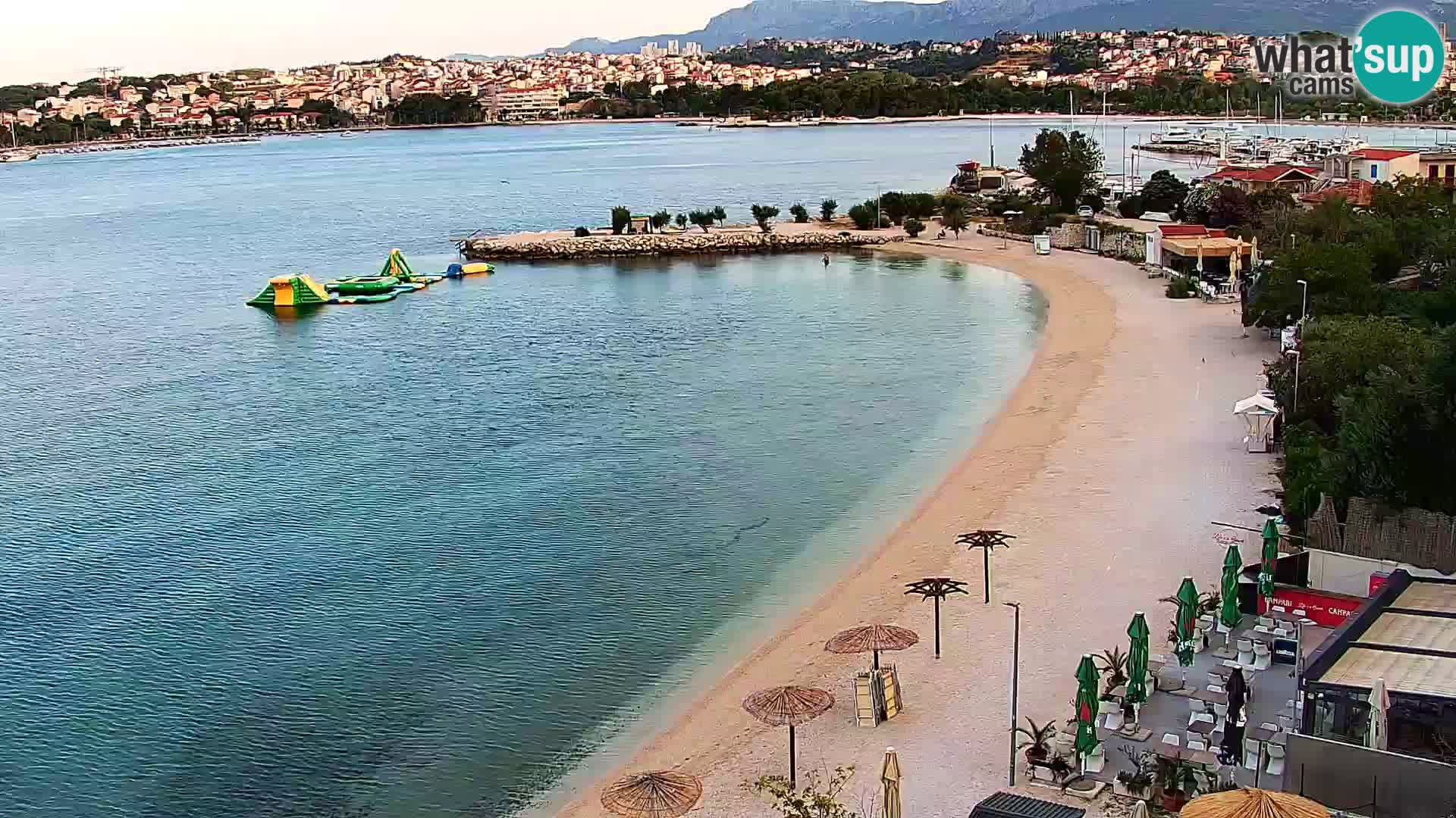 Podstrana Beach Webcam – Live View from Hotel Split