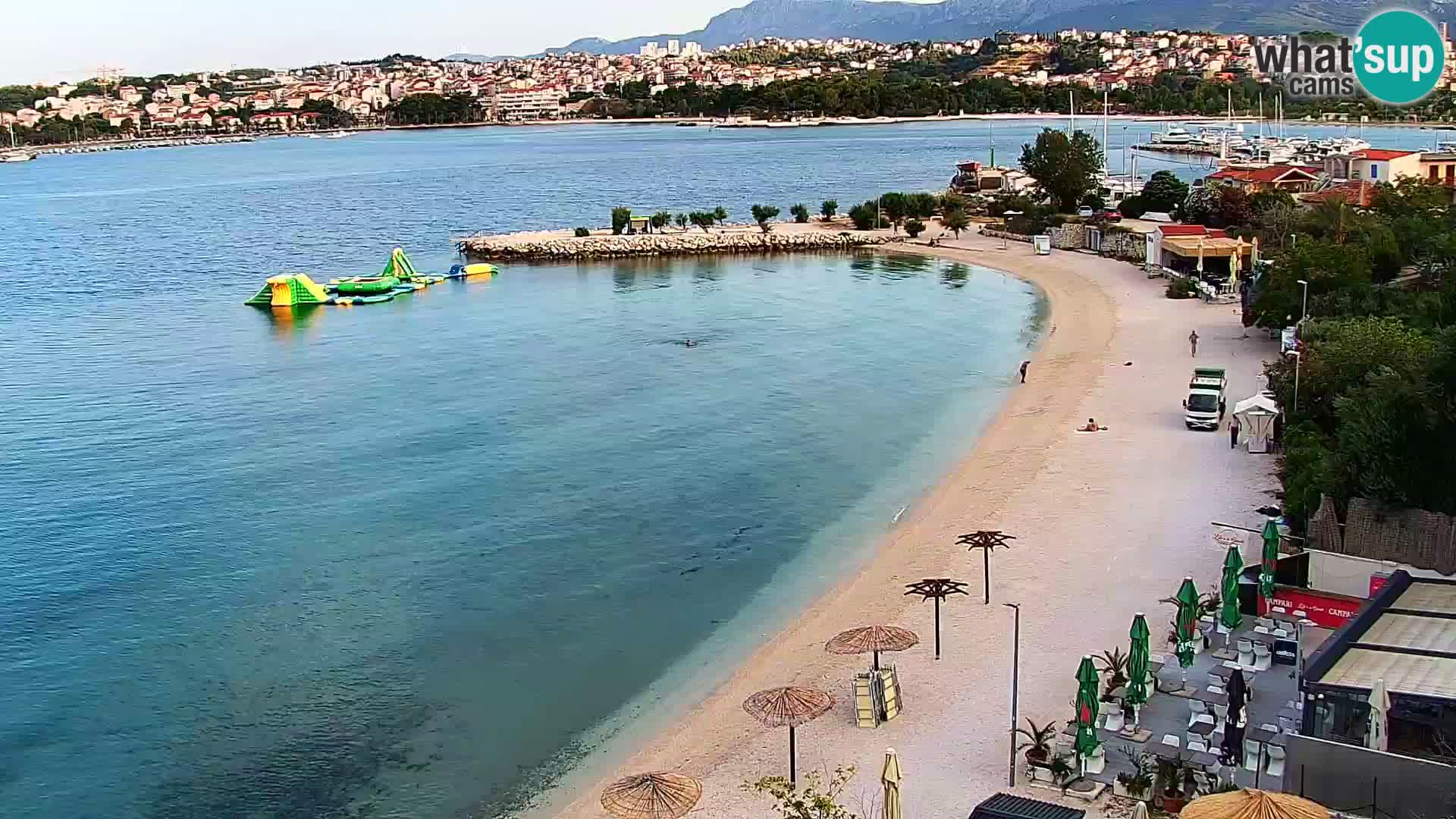Podstrana Beach Webcam – Live View from Hotel Split