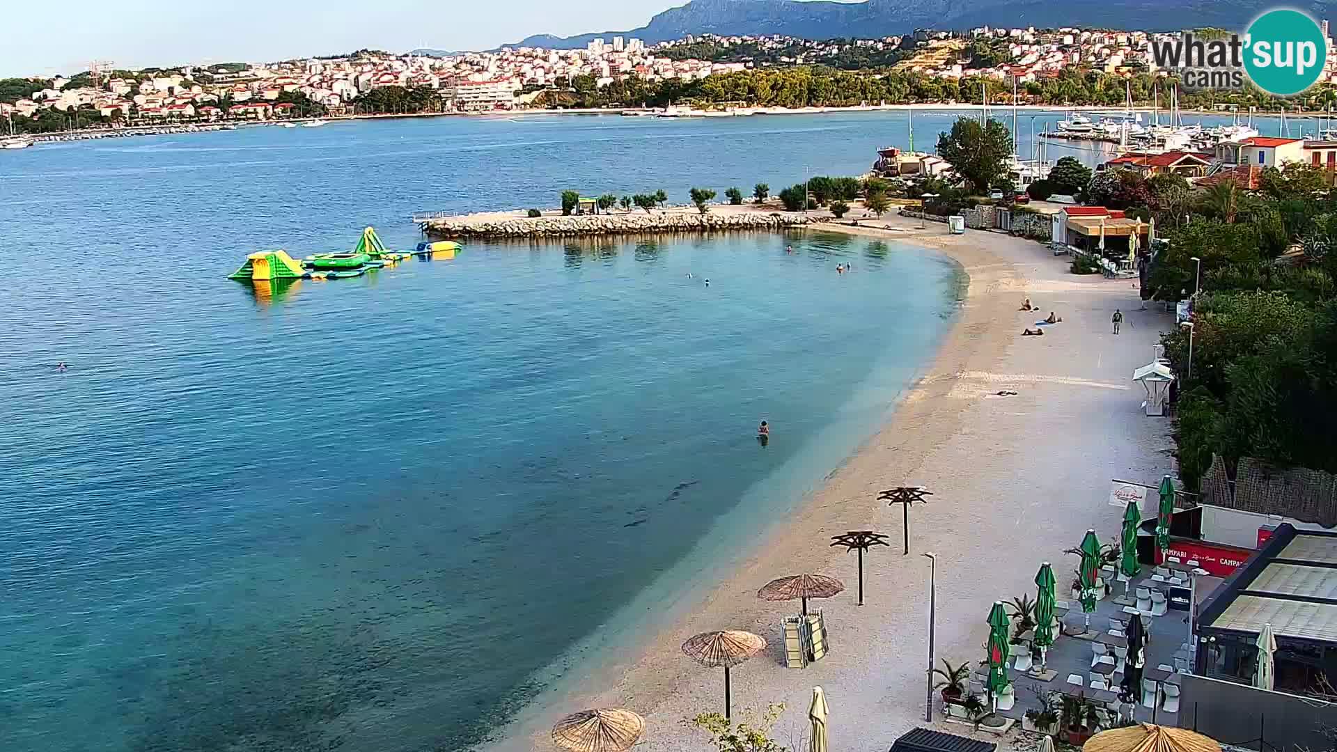 Podstrana Beach Webcam – Live View from Hotel Split
