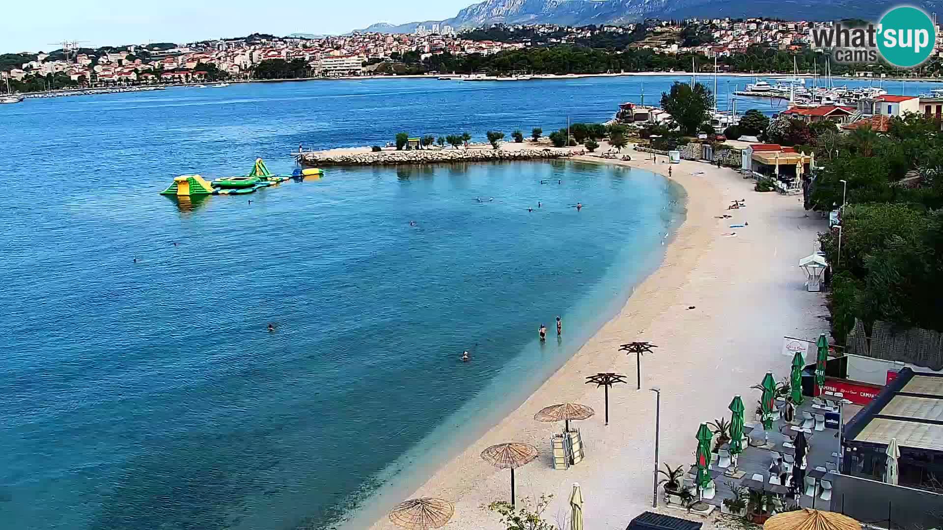 Podstrana Beach Webcam – Live View from Hotel Split