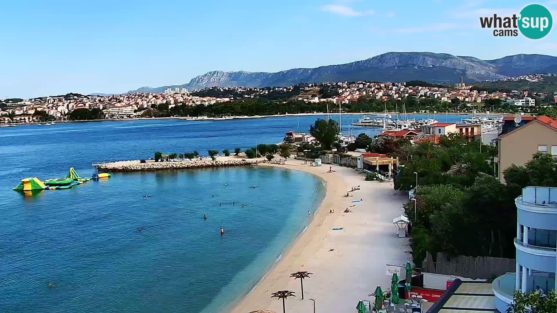 Podstrana Beach Webcam – Live View from Hotel Split