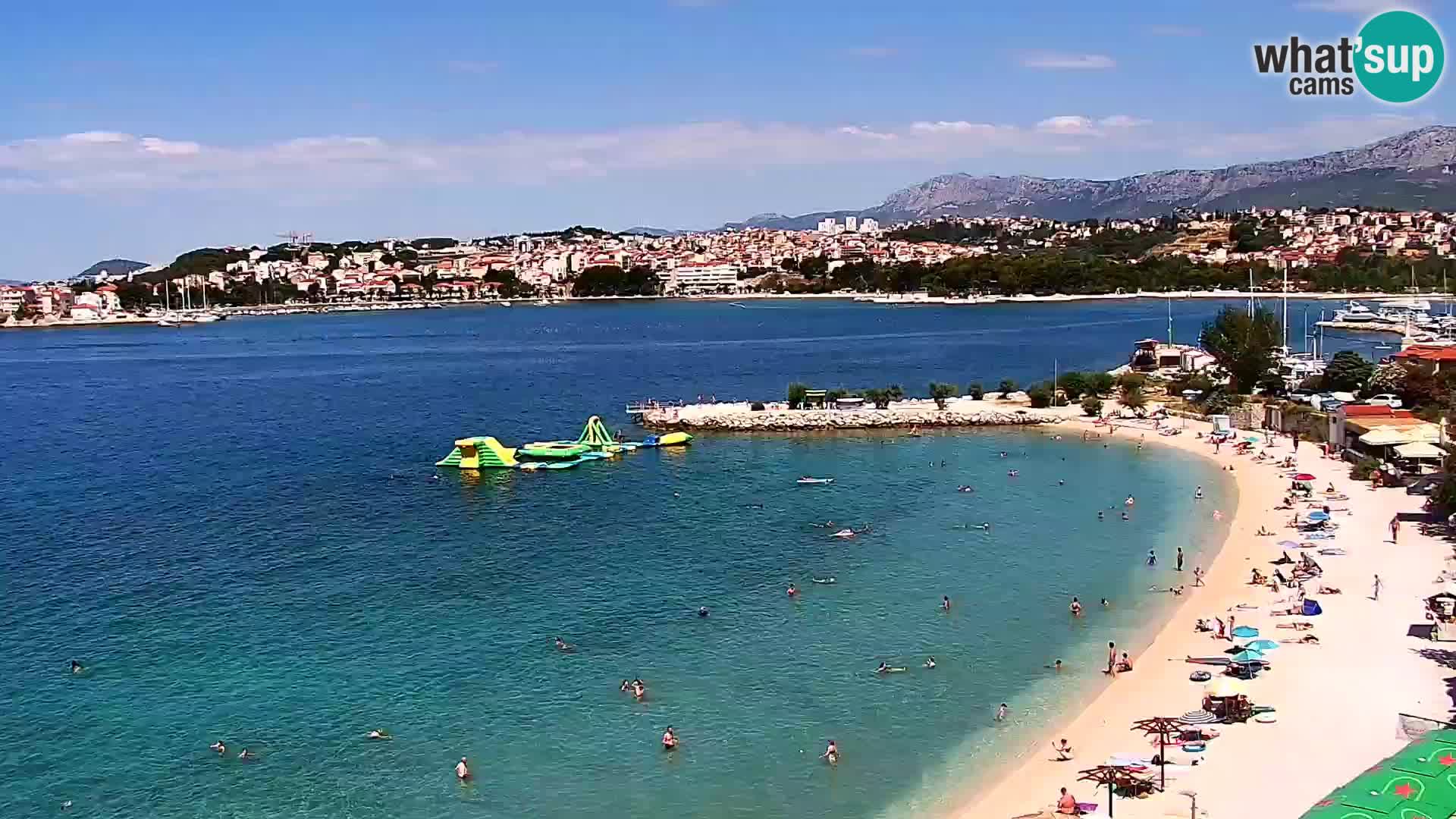 Podstrana Beach Webcam – Live View from Hotel Split